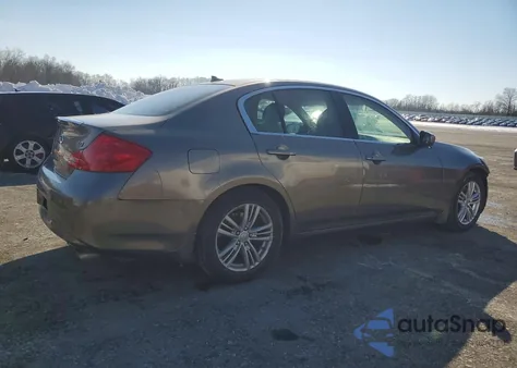 2010 Infiniti G37 Base z USA, uszkodzony, nr VIN JN1CV6AP0AM406922